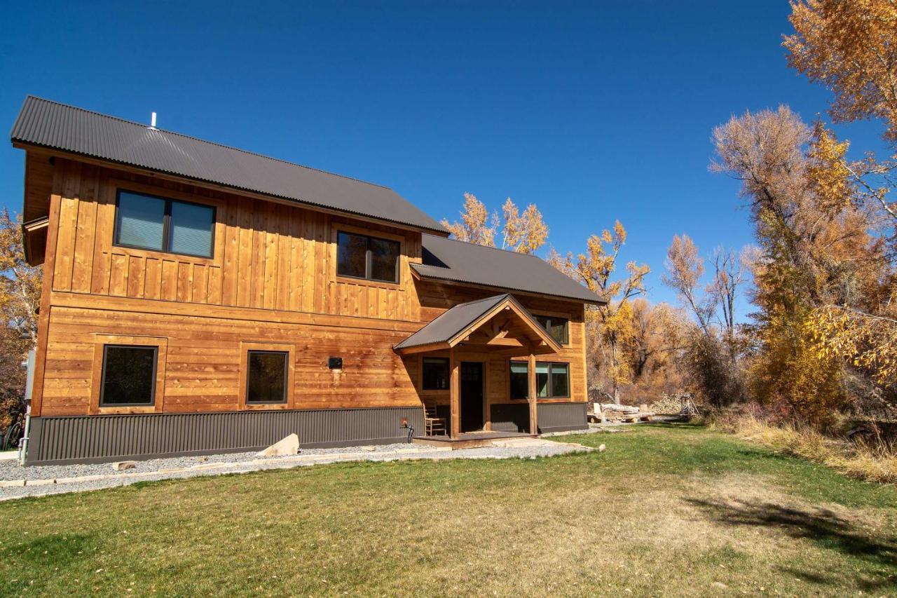 Riverfront Home With Bbq 2 Mi To Downtown Gunnison! Ngoại thất bức ảnh