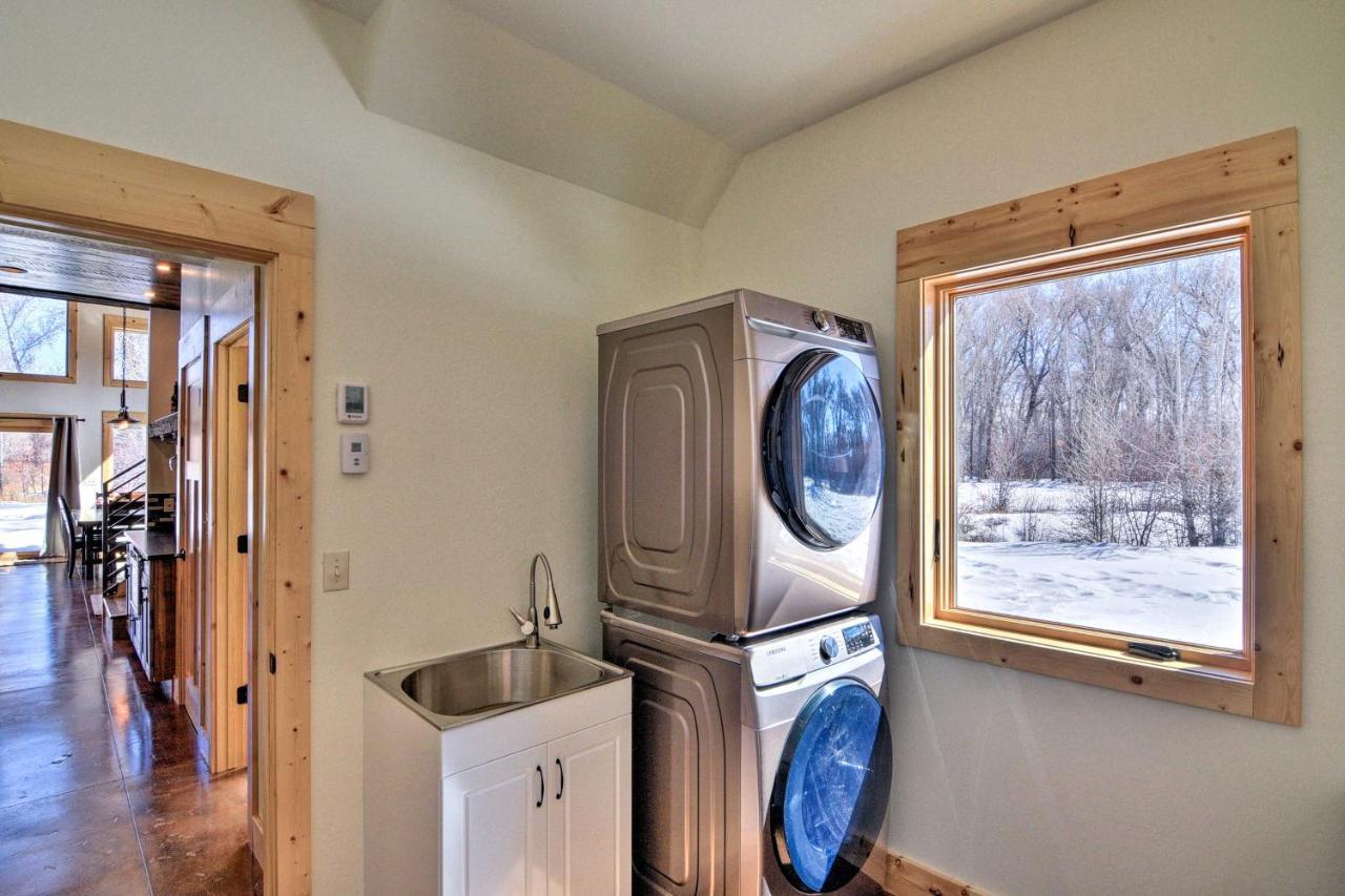 Riverfront Home With Bbq 2 Mi To Downtown Gunnison! Ngoại thất bức ảnh