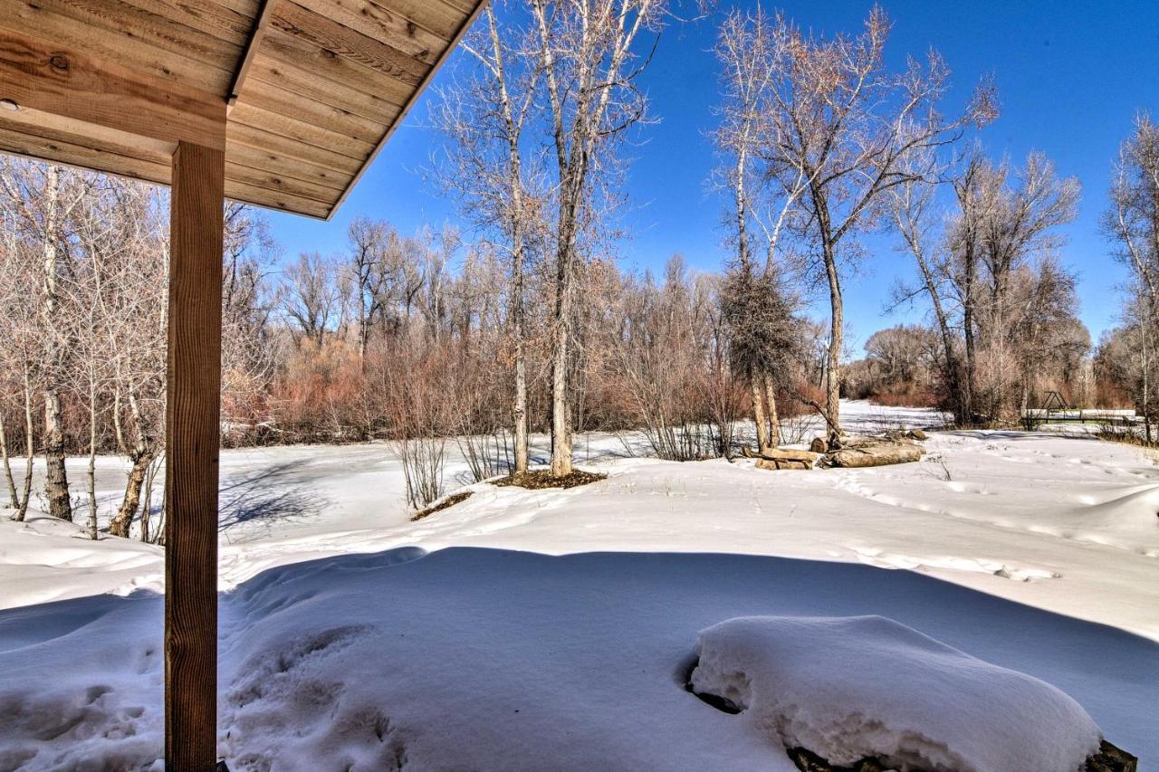 Riverfront Home With Bbq 2 Mi To Downtown Gunnison! Ngoại thất bức ảnh