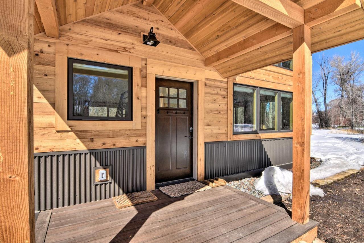 Riverfront Home With Bbq 2 Mi To Downtown Gunnison! Ngoại thất bức ảnh