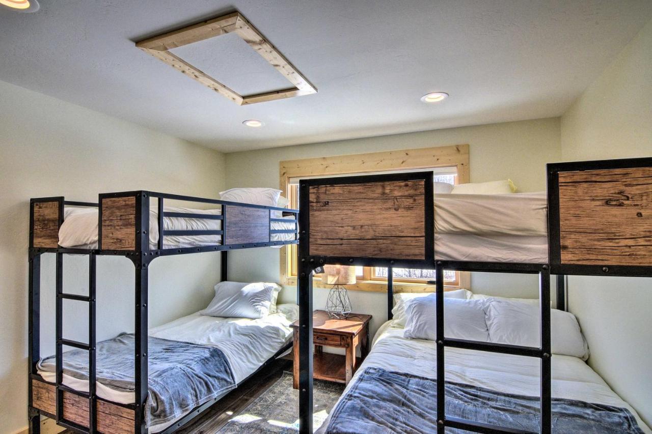 Riverfront Home With Bbq 2 Mi To Downtown Gunnison! Ngoại thất bức ảnh